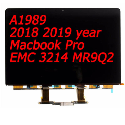 2018 2019年のMacbookプロA1989スクリーンの取り替えEMC 3214 MR9Q2