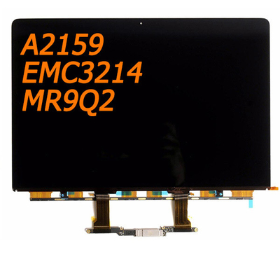 A2159 Apple MacbookプロLcdの取り替えEMC3214 MR9Q2の黒色