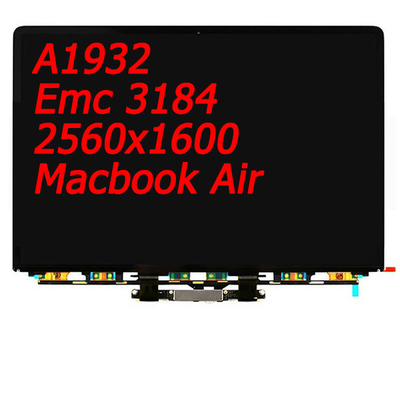H IPSのタイプMacbookの網膜Lcd A1932 Emc 3184 2560x1600 2018年