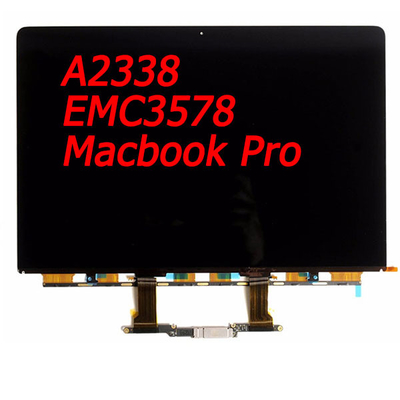 EMC3578 Macbookのプロ13インチLcdの取り替え、A2338スクリーンの取り替え