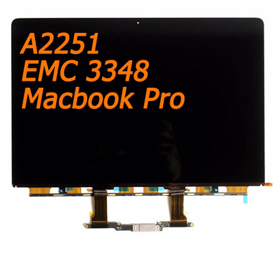 EMC 3348 Macbookプロ13のLcdの取り替え、2560x1600 A2251スクリーンの取り替え