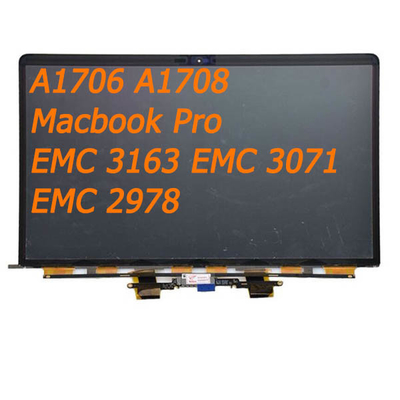A1706 A1708 MacbookプロLcdの取り替えEMC 3163 EMC 3071 EMC 2978