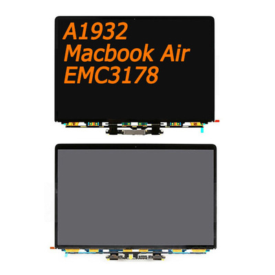 1440x900 Macbookの空気モデルA1932スクリーンの取り替えEMC3178