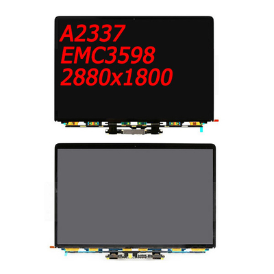 A2337 Macbookの網膜Lcdの取り替えEmc 3598 Ips Tyoe M1 2019 2020年